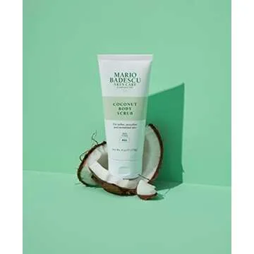 Mario Badescu Coconut Body Scrub with Niacinamide & Salicylic Acid