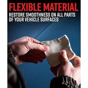 Adam's Fine Grade Clay Bar - Ultimate Paint Prep Tool