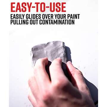 Adam's Fine Grade Clay Bar - Ultimate Paint Prep Tool