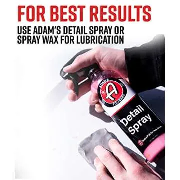 Adam's Fine Grade Clay Bar - Ultimate Paint Prep Tool