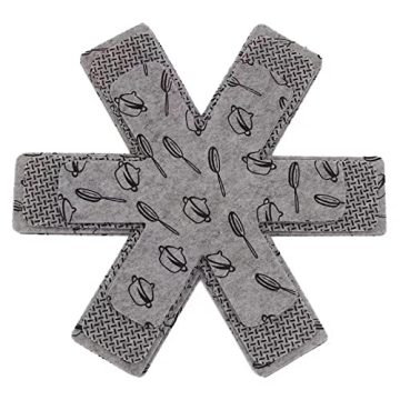 Pot and Pan Protectors, Set of 12 and 3 Different Size, Cookware Protector Set/Pots and Pans Divider...