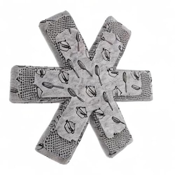 Pot and Pan Protectors, Set of 12 and 3 Different Size, Cookware Protector Set/Pots and Pans Dividers/Pans Separator Anti-Slip to Avoid Scratching or Marring When Stacking