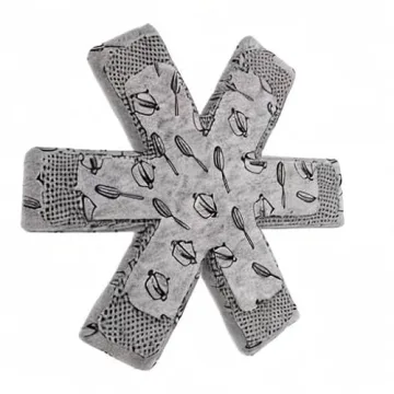 Pot and Pan Protectors, Set of 12 and 3 Different Size, Cookware Protector Set/Pots and Pans Dividers/Pans Separator Anti-Slip to Avoid Scratching or Marring When Stacking