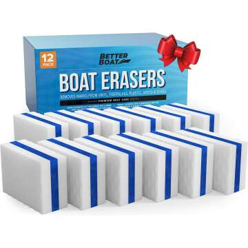 Premium Boat Scuff Erasers - Ultimate Cleaning Solution for Your Boat