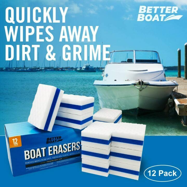 Premium Boat Scuff Erasers for Easy Cleaning