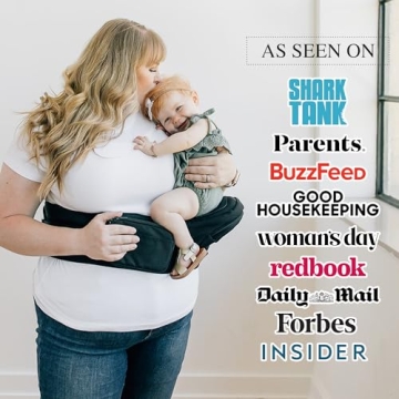 Tushbaby Hip Seat Baby Carrier - Ergonomic & Stylish