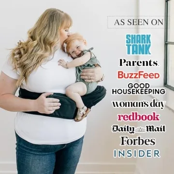 Tushbaby Hip Seat Baby Carrier - Ergonomic & Stylish