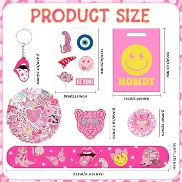 Preppy Party Favors Pack for Teens and Celebrations