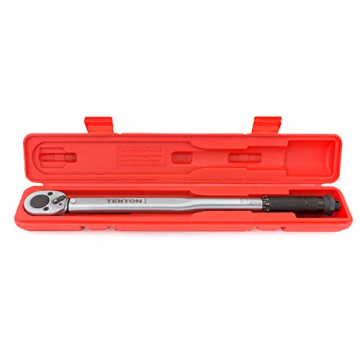 Precision TEKTON 1/2 Inch Drive Torque Wrench for Mechanics