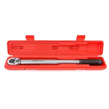 Precision TEKTON 1/2 Inch Drive Torque Wrench for Mechanics