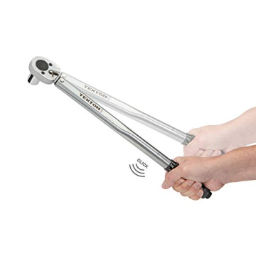 Precision TEKTON 1/2 Inch Drive Torque Wrench for Mechanics