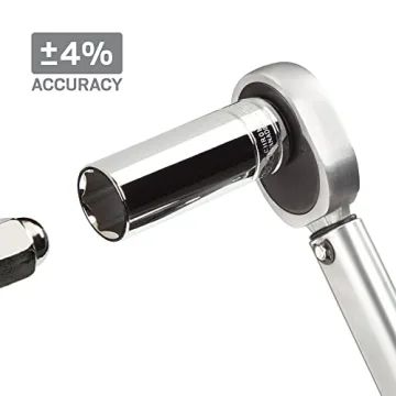 Precision TEKTON 1/2 Inch Drive Torque Wrench for Mechanics
