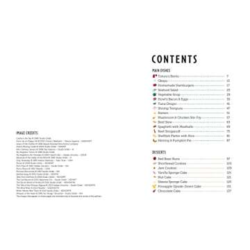 Studio Ghibli Cookbook: Unofficial Recipes Inspired by Spirited Away, Ponyo, and More!