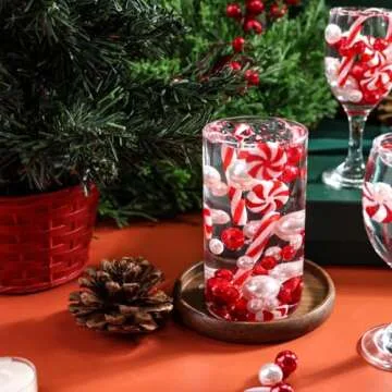 DomeStar Christmas Vase Fillers for Holiday Decor