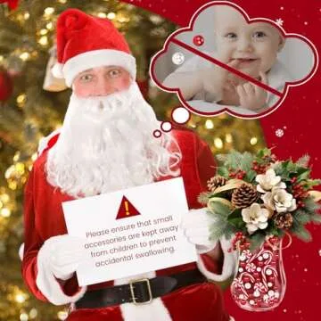 DomeStar Christmas Vase Fillers for Holiday Decor