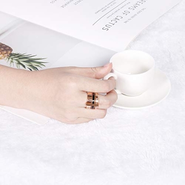 Stylish PAMTIER Women’s 3 in 1 Zirconia Ring - Affordable Elegance