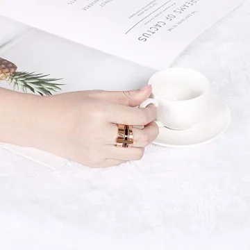 Stylish PAMTIER Women’s 3 in 1 Zirconia Ring - Affordable Elegance