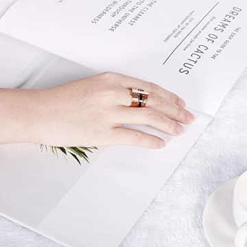 Stylish PAMTIER Women’s 3 in 1 Zirconia Ring - Affordable Elegance