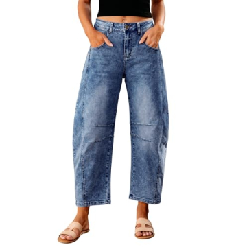 GRAPENT Stretchy Jeans for Women Womans Jeans Cute Summer Casual Denim Pants Woman Pants Baggy Jeans...