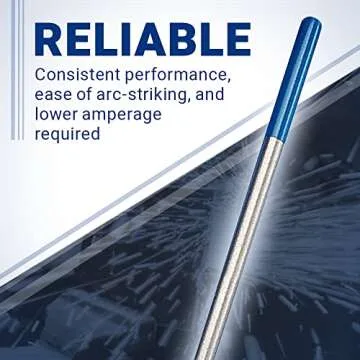 Midwest Tungsten's 10-Pack 3/32" TIG Electrodes for Welding