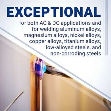 Midwest Tungsten's 10-Pack 3/32" TIG Electrodes for Welding