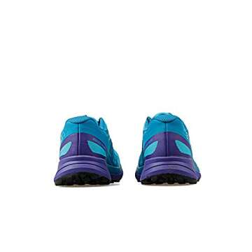 Salomon Women's Sense Ride Trail Running Shoe, Bluebird/Deep Blue/Black, 6.5