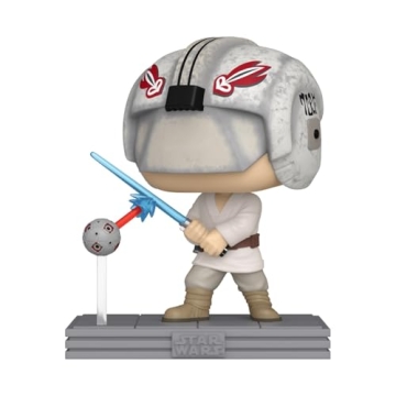 Funko Pop! Star Wars Luke Skywalker with Remote Collectible