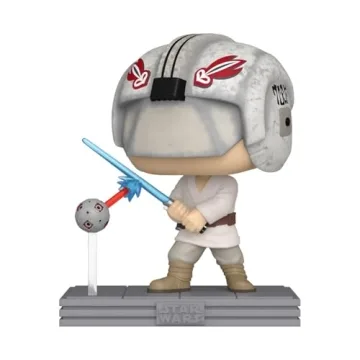 Funko Pop! Star Wars Luke Skywalker with Remote Collectible