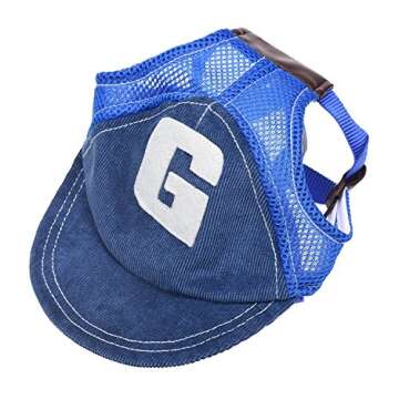 Pet Dog Baseball Cap for Outdoor Summer Fun