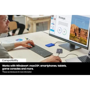 Samsung T7 2TB Portable SSD USB 3.2 Gen.2 External Storage