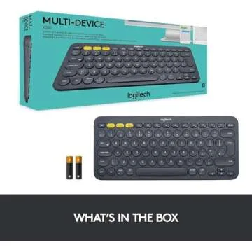 Logitech K380 Bluetooth Keyboard for Multiple Devices