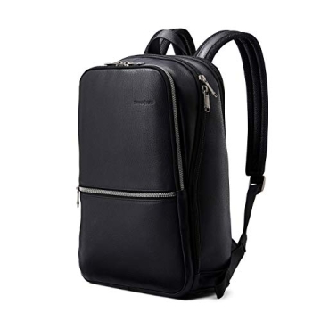 Samsonite Classic Leather Slim Backpack for Everyone