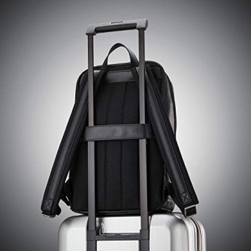 Samsonite Classic Leather Slim Backpack for Everyone