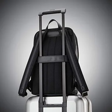 Samsonite Classic Leather Slim Backpack for Everyone