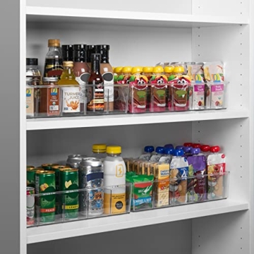 ClearSpace XL Storage Bins for Kitchen Organization