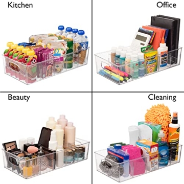 ClearSpace XL Storage Bins for Kitchen Organization