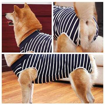 Dog Recovery Suit – Comfort for Post-Operative Care