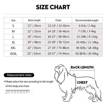 Dog Recovery Suit – Comfort for Post-Operative Care