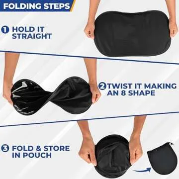 EcoNour Car Side Window Shades for Baby |4 Pack Car Side Window Sunshade for Kids | 18S Premium Static Cling |Automotive Sun Protection Baby from UV and Sun Glare |Car Baby Accessories Large (21"x14")