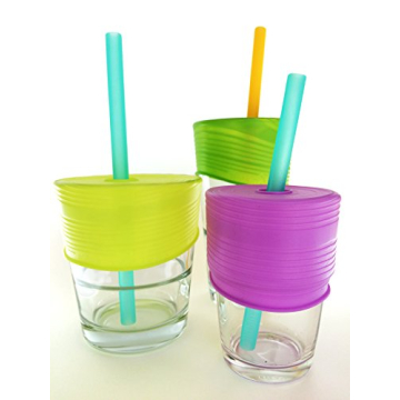 GoSili Silicone Top Lids - Eco-Friendly Drinking Solution