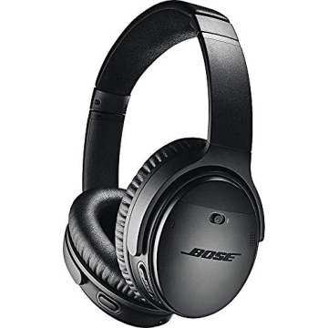 Bose QuietComfort 35 II Wireless Bluetooth Headphones, Noise-Cancelling, with Alexa Voice Control - ...