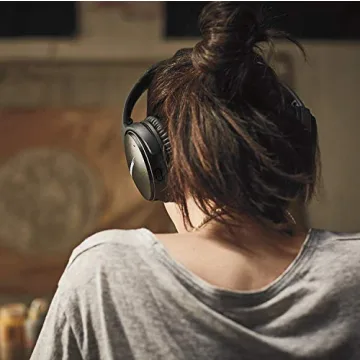 Bose QuietComfort 35 II Wireless Noise-Cancelling Headphones