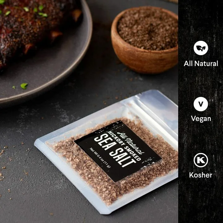 Wood Smoked Grill Set for Flavorful BBQ Cooking