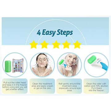 ESARORA Ice Roller - Face & Eye Care Relief