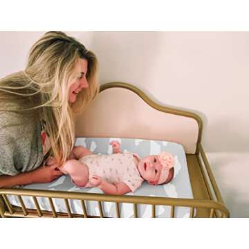 Changing Pad Cover – Premium Baby Changing Pad Covers 4 Pack – Boy or Girl Changing Pad Cover ?...