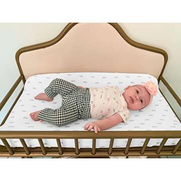 Premium Baby Changing Pad Covers 4 Pack - Stylish & Soft