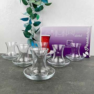 Pasabahce Premium Glass Set Of 12