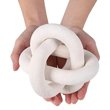 Stylish DEERWIN Wood Knot Decor for Elegant Homes