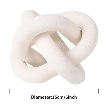 Stylish DEERWIN Wood Knot Decor for Elegant Homes