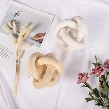 Stylish DEERWIN Wood Knot Decor for Elegant Homes